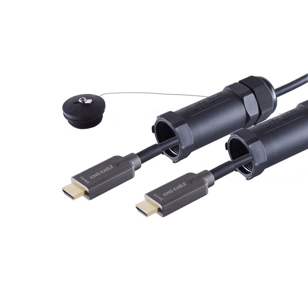 KING KABLE发布防水铠装光纤HDMI线2.1 UHS认证版 代号“蛟龙”(图2)