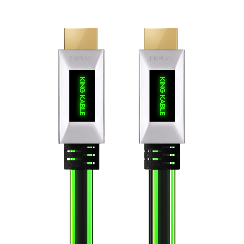 KingKable光纤HDMI2.1变色龙系列RGB电竞氛围灯带支持8K60 4K120超高刷新率