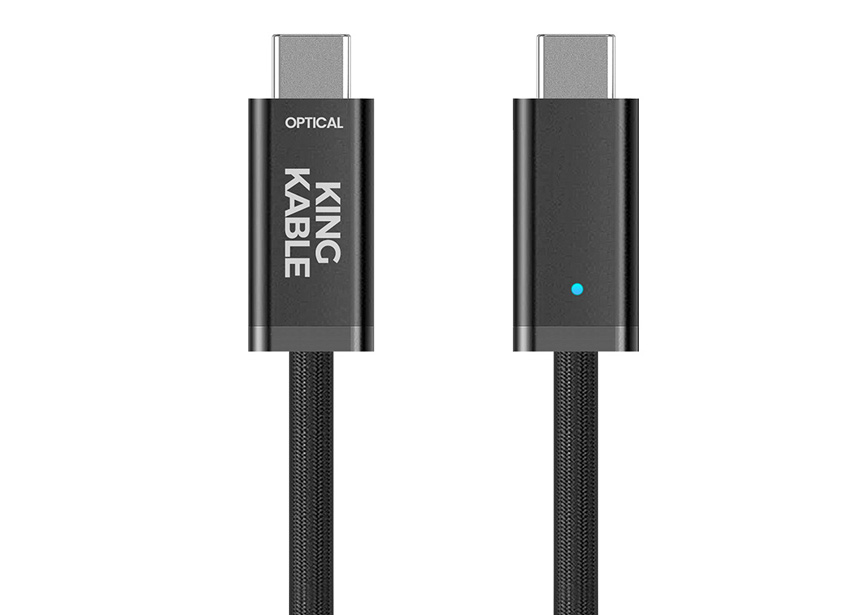 KING KABLE珑骧科技发布全新第二代光纤USB4线G8
